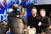 Ant and Dec: filming BGT at the Hammersmith Apollo