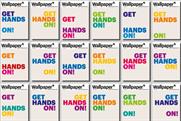 Wallpaper cover: design your own