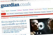Guardian: takes top spot in latest ABCe figures