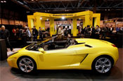 Autosport International: at the NEC in January
