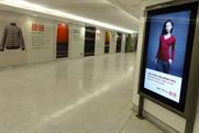 Uniqlo: five-week outdoor campaign at Stratford rail station