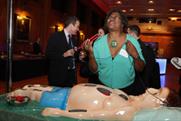 Guests play giant game of Operation at Royal College of Surgeons showcase: pics