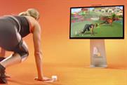 EA Sports Active 2: Electronic Arts has taken over VirginMedia to promote the launch 