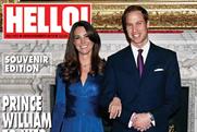 Hello! magazine's royal engagement souvenir edition