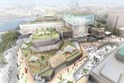 The Southbank Centre could include a glass pavilion if plans are approved