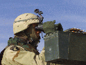 On patrol in Afghanistan, Delta Co 2nd Battalion