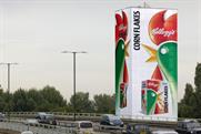 Kellogg: one of the 10 biggest outdoor advertisers this quarter