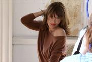 Helena Christensen: models Boden range