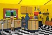 Spinning Clock create 'cartoon world' for experiential Change4Life roadshow