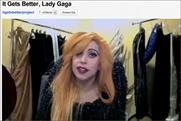 Lady Gaga: supports the 'It Gets Better' campaign