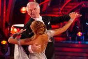 Strictly Come Dancing: Johnny Ball and his partner Iveta Lukosiute