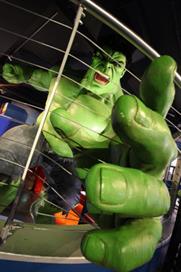 Marvel Super Heroes 4D