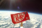 KitKat ‘Break from Gravity’: sent into space to coincide with Felix Baumgartner's space dive