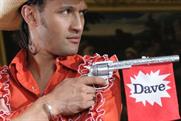 Dave: ties up with Absolute Radio for comedy award