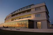 The Midland Hotel in Morecambe