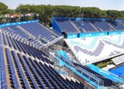 GL Events Owen Brown's new Grandstand seating