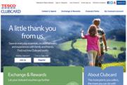 Tesco Clubcard: revamps website is unveiled