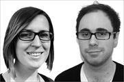 Caroline O'Donoghue, account manager, Brandwatch, and Andrew Blakeley, social strategist, DDB