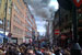Dean Street fire...Tequila evacuated