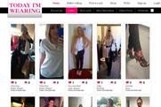 Daily Mail: launches Today I'm Wearing
