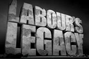 Government campaign: film blames Labour for current spending cuts