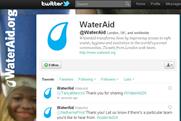 WaterAid: runs 24-hour Twitterthon