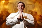 Michael O'Leary: Ryanair chief opts to promote the brand's eco credentials