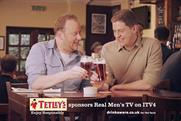 Tetley's: revamps ITV4 idents