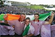 Smyle bags Ryder Cup opening and closing ceremonies