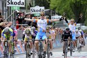 Garmin…sponsors Garmin Transitions cycling team
