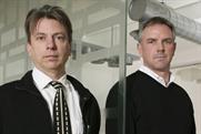 Mozynski (left) and Jarvie…avoided a High Court battle