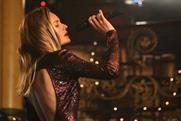Kate Bosworth: actress sings in music video for Topshop's Christmas campaign
