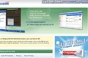 Colgate sponsors MySpace web messenger service