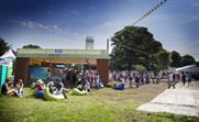 Giant Alpro Soya cereal bowl hits the festival circuit