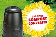 WRAP home composting campaign