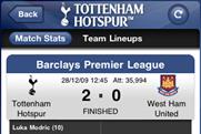 Spurs: launches iPhone app