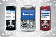 Blackberry has launched an app store as research shows more consumers access social networks via mobile devices