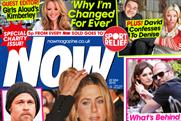 Now: Sport Relief issue guest-edited by Kimberley Walsh