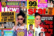 New! and Star: bagged with OK! magazine