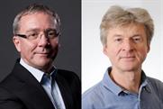 Les Binet, adam&eve DDB (left) and Peter Field