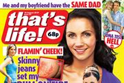That's Life!: circulation declines by 11.7% year on year 