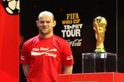 Wayne Rooney and the World Cup visit Earls Court: exclusive pics