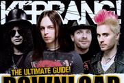 Kerrang!: circulation up 7% period on period