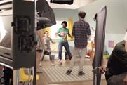 Behind the scenes on the Weetabix shoot