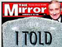 Mirror to be relaunched  to boost circulation