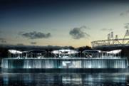 BMW reveals Olympic 'floating showroom' 
