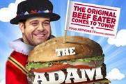 Adam Richman: presenter stars in campaign for Food Network UK programming
