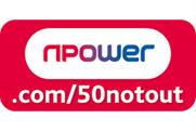 Npower has signed-up Andrew Strauss