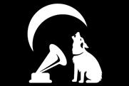 HMV: howling logo promotes latest Twilight Saga film