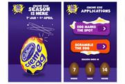 Creme Egg: enters our app chart at number five